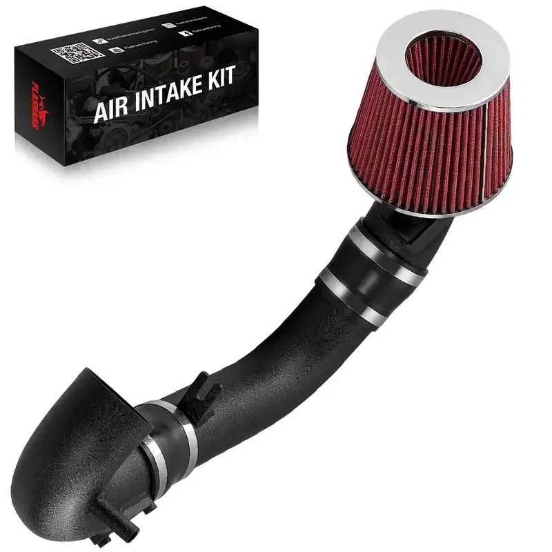 Cold Air Intake Kit For 2012-2015 Honda Civic Si With 2.4L 4-Cylinder 1
