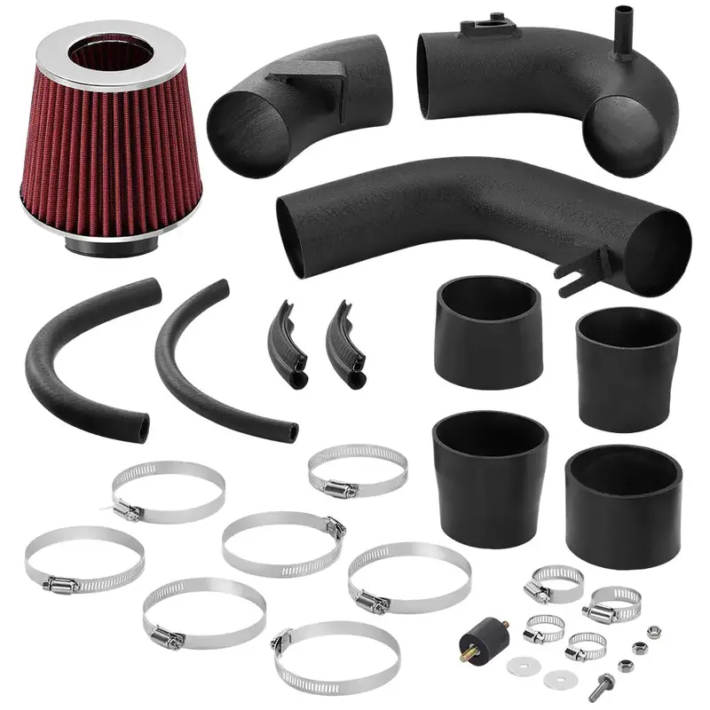 Cold Air Intake Kit For 2012-2015 Honda Civic Si With 2.4L 4-Cylinder 2