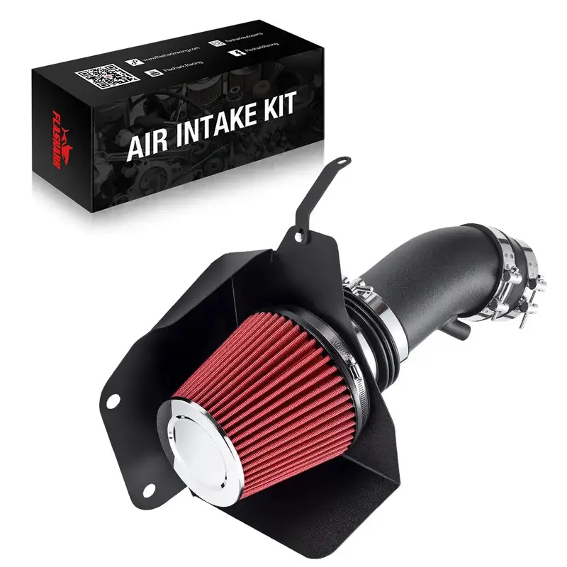 Cold Air Intake Kit For 2012-2016 Jeep Grand Cherokee Srt 6.4L V8 1