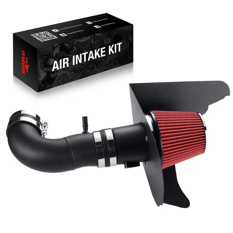 Cold Air Intake Kit For 2016 - 2019 Chevrolet Camaro Ss V8-6.2L F/I Engines 1