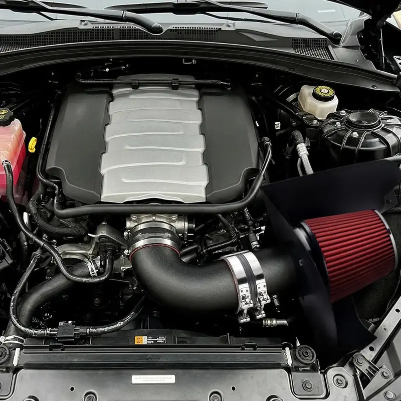 Cold Air Intake Kit For 2016 - 2019 Chevrolet Camaro Ss V8-6.2L F/I Engines 2