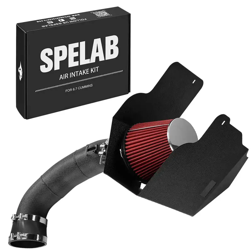 Cold Air Intake Kit For 2017-2019 6.7L Powerstroke Diesel F250 F350 F450 F550 | Spelab 1