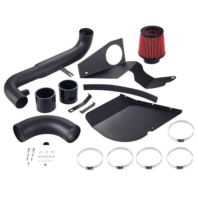 Cold Air Intake Kit For Volkswagen Golf Gti/Jetta Mk5/Mk6 & Audi A3 1.8/2.0 Tsi 2