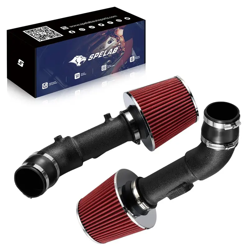 Cold Air Intake Kit W/Filter For 08-17 Nissan 370Z / 08-13 Infiniti G37 3.7L V6 | Spelab 1