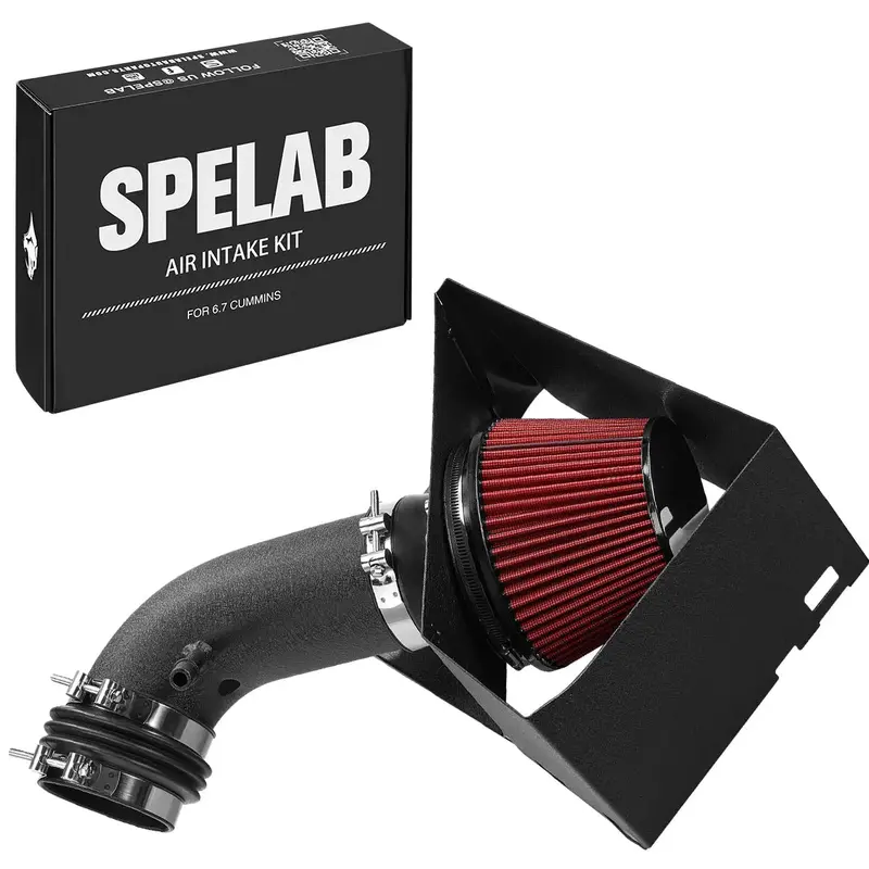 Cold Air Intake Kit W/Filter For 2014-2018 Ram 2500 3500 6.4L V8 | Spelab 1