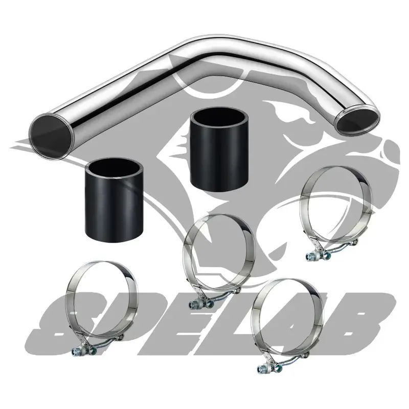 Cold Side Intercooler Pipe Kit For 2008-2010 6.4 Powerstroke Diesel Ford F250 F350 F450 F550 | Spelab 2