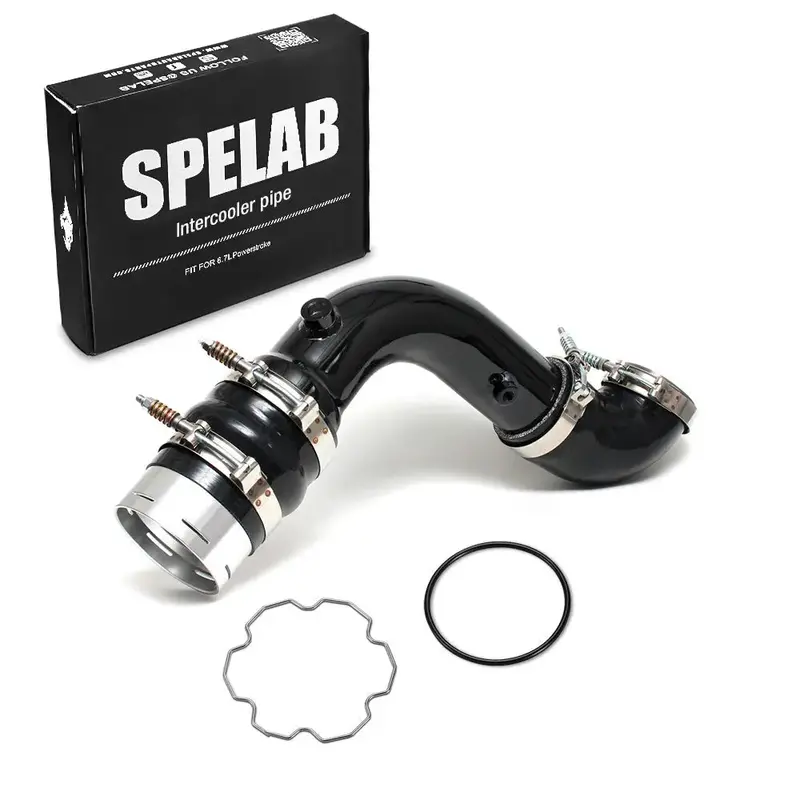Cold Side Intercooler Pipe Kit For 2011-2019 6.7 Powerstroke Diesel Ford F250 F350 F450 | Spelab 2