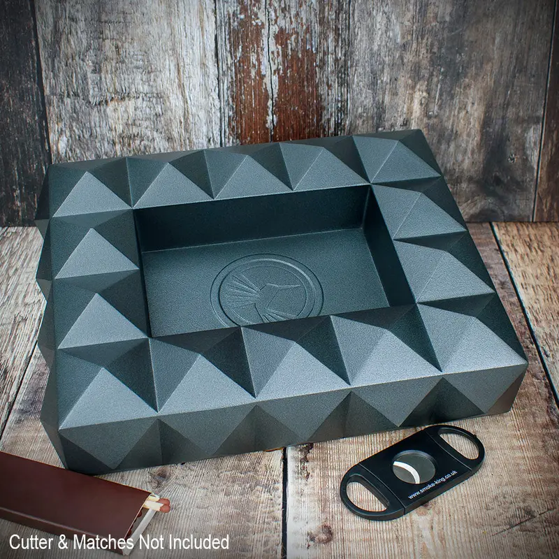 Colibri Quasar Cigar Ashtray - Charcoal 1