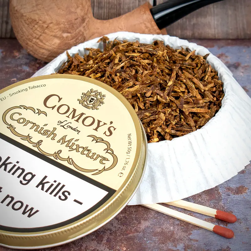 Comoy's Cornish Mixture Pipe Tobacco - 50G Tin 1