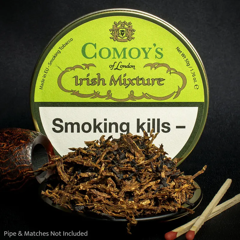 Comoy's Irish Mixture Pipe Tobacco - 50G Tin 1