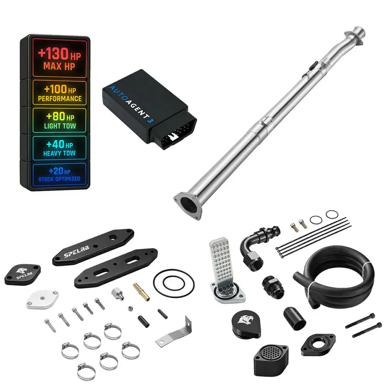 Complete Delete Kit: DPF, DEF, EGR & CCV for 2020–2024 Ford 6.7L Powerstroke (F-250/F-350/F-450)