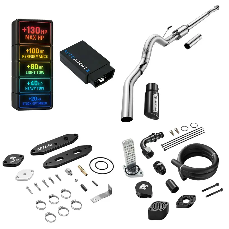 Complete Delete Kit: DPF, DEF, EGR & CCV for 2020–2024 Ford 6.7L Powerstroke (F-250/F-350/F-450)