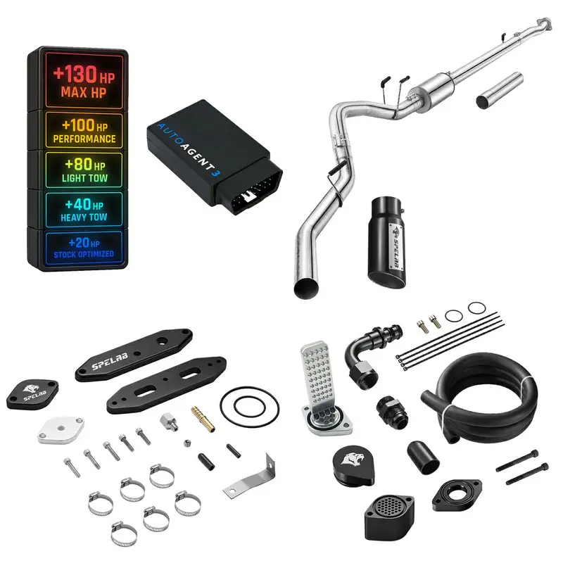 Complete Delete Kit: DPF, DEF, EGR & CCV for 2020–2024 Ford 6.7L Powerstroke (F-250/F-350/F-450)