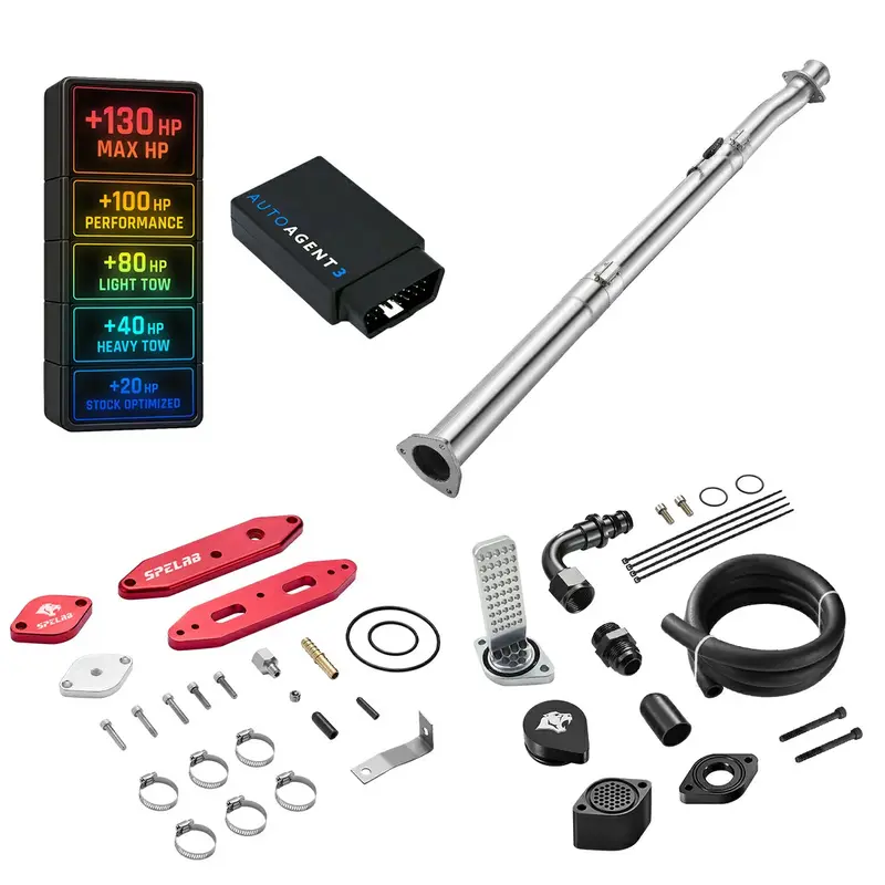 Complete Delete Kit: DPF, DEF, EGR & CCV for 2020–2024 Ford 6.7L Powerstroke (F-250/F-350/F-450)