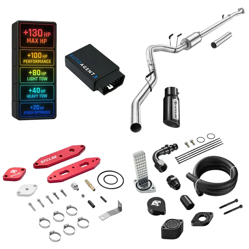 Complete Delete Kit: DPF, DEF, EGR & CCV for 2020–2024 Ford 6.7L Powerstroke (F-250/F-350/F-450)