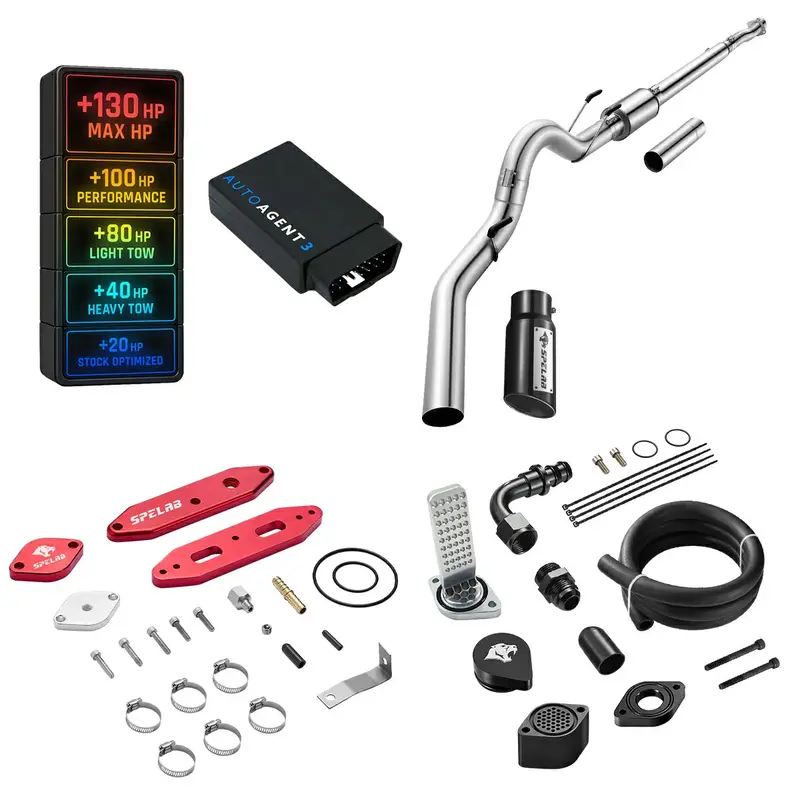 Complete Delete Kit: DPF, DEF, EGR & CCV for 2020–2024 Ford 6.7L Powerstroke (F-250/F-350/F-450)