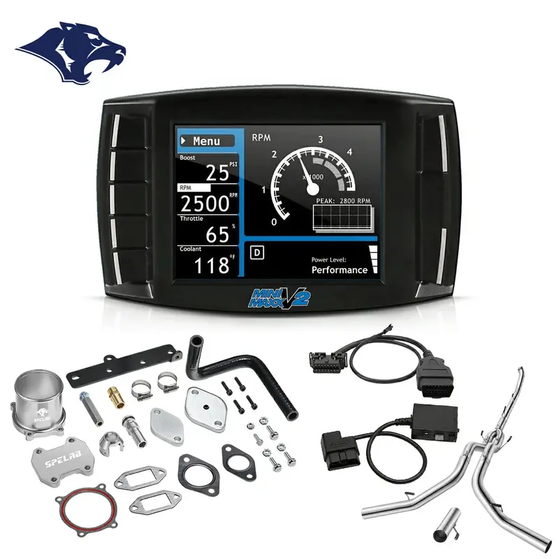 Comprehensive EGR/DPF/DEF Delete Kit for 2013–2018 Dodge Ram 6.7L (2500/3500) – Spelab