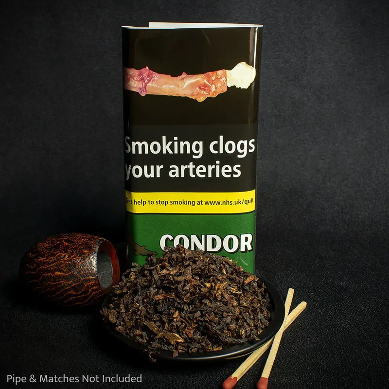 Condor Original Ready Rubbed Pipe Tobacco - 10G Sample 1