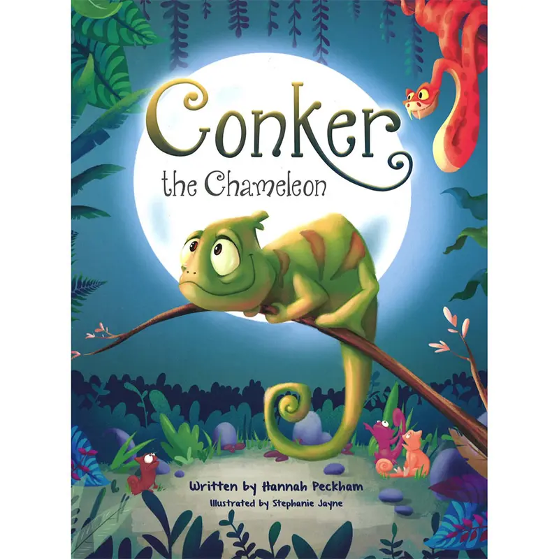 Conker The Chameleon 1