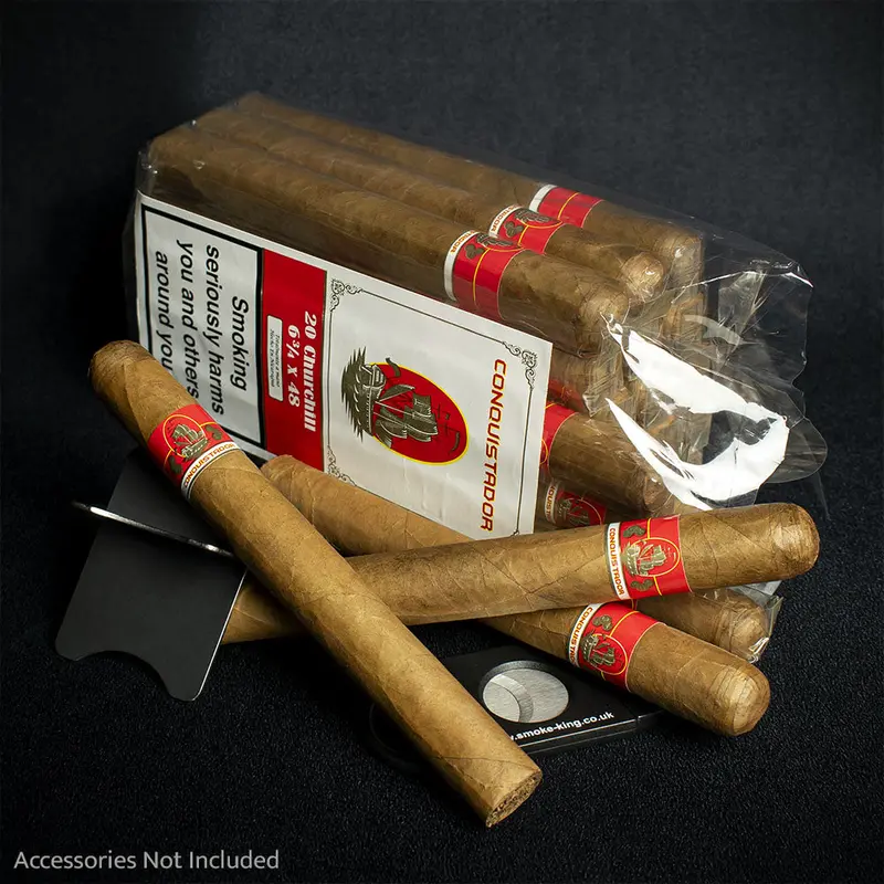 Conquistador Churchill Cigars - Bundle Of 20 1