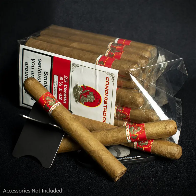 Conquistador Corona Cigars - Bundle Of 25 1