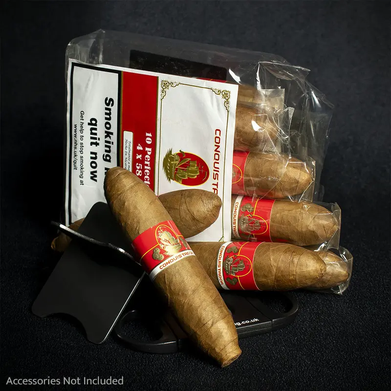 Conquistador Perfecto Cigars - Bundle Of 10 1