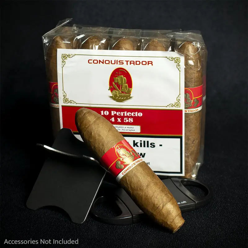 Conquistador Perfecto Cigars - Bundle Of 10 2