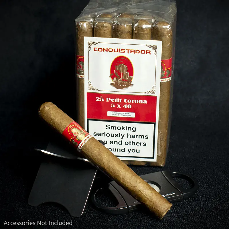 Conquistador Petit Corona Cigar - Single 2