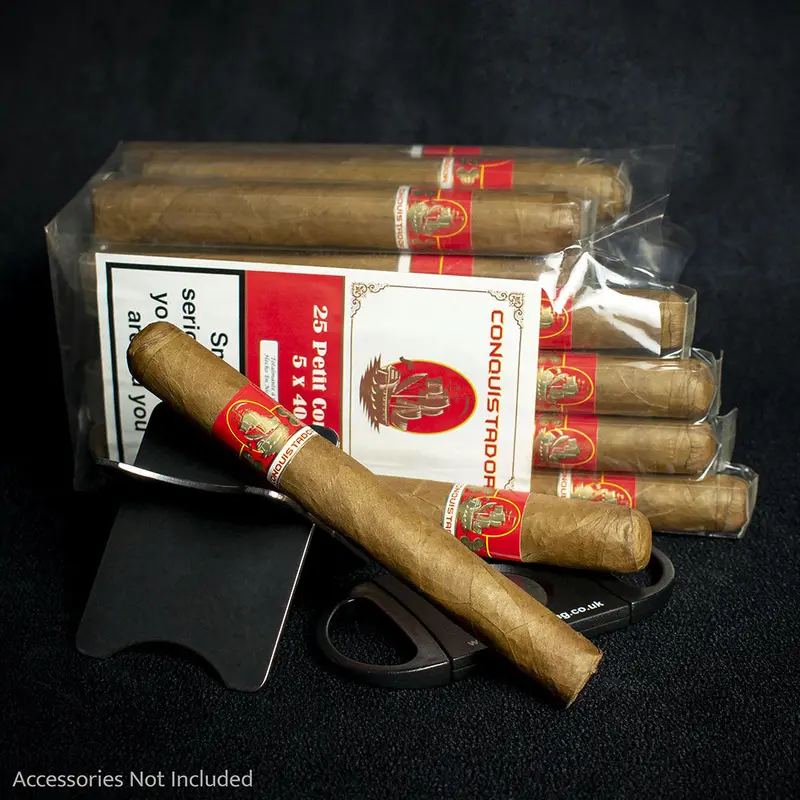 Conquistador Petit Corona Cigars - Bundle Of 25 1