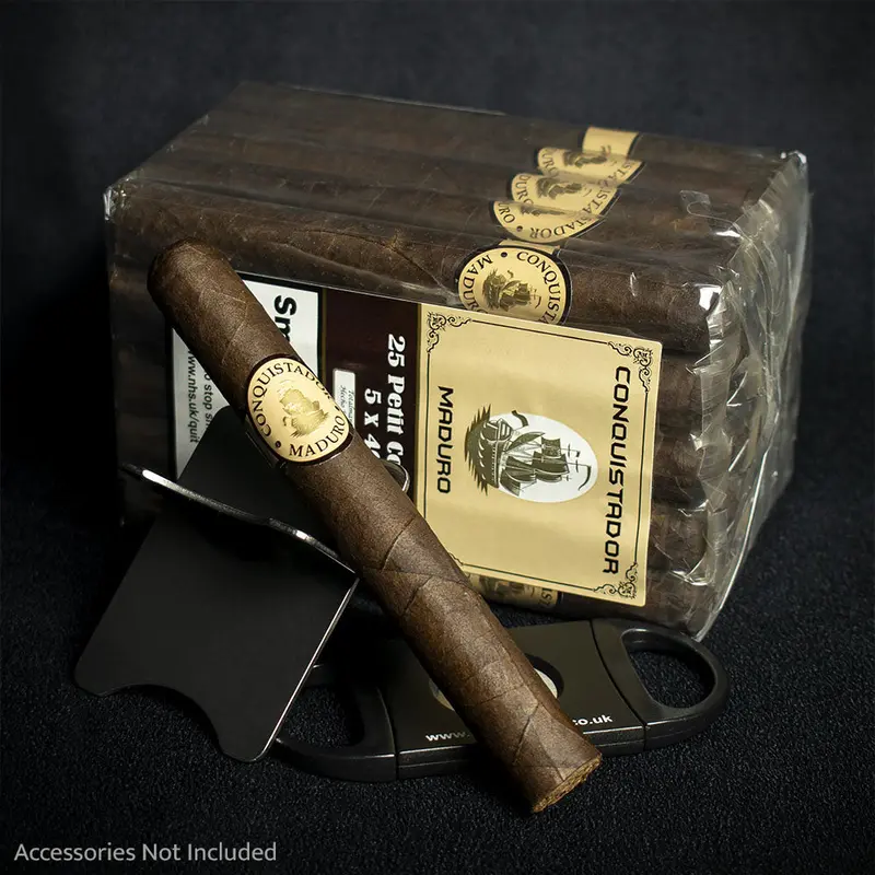 Conquistador Petit Corona Maduro Cigar - Single 2