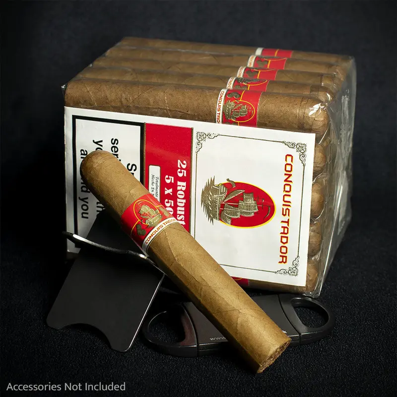 Conquistador Robusto Cigar - Single 2