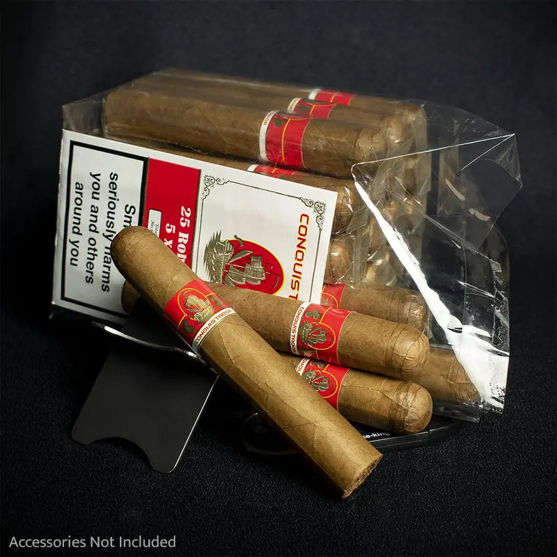 Conquistador Robusto Cigars - Bundle Of 25 1