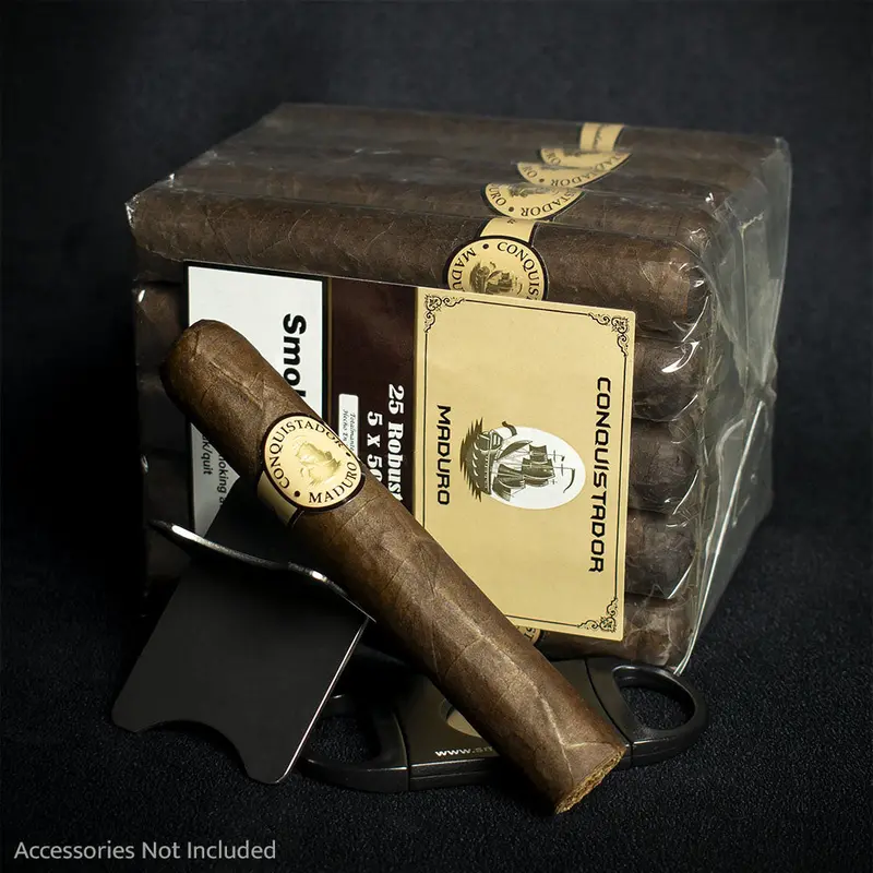 Conquistador Robusto Maduro Cigar - Single 2