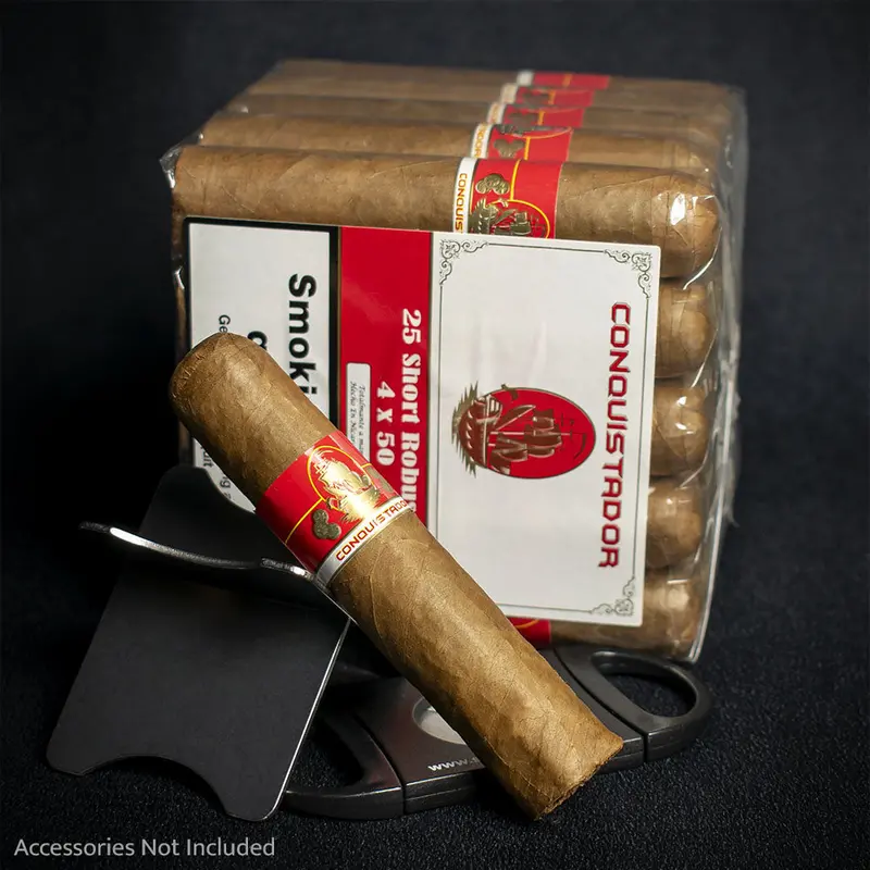 Conquistador Short Robusto Cigar - Single 2