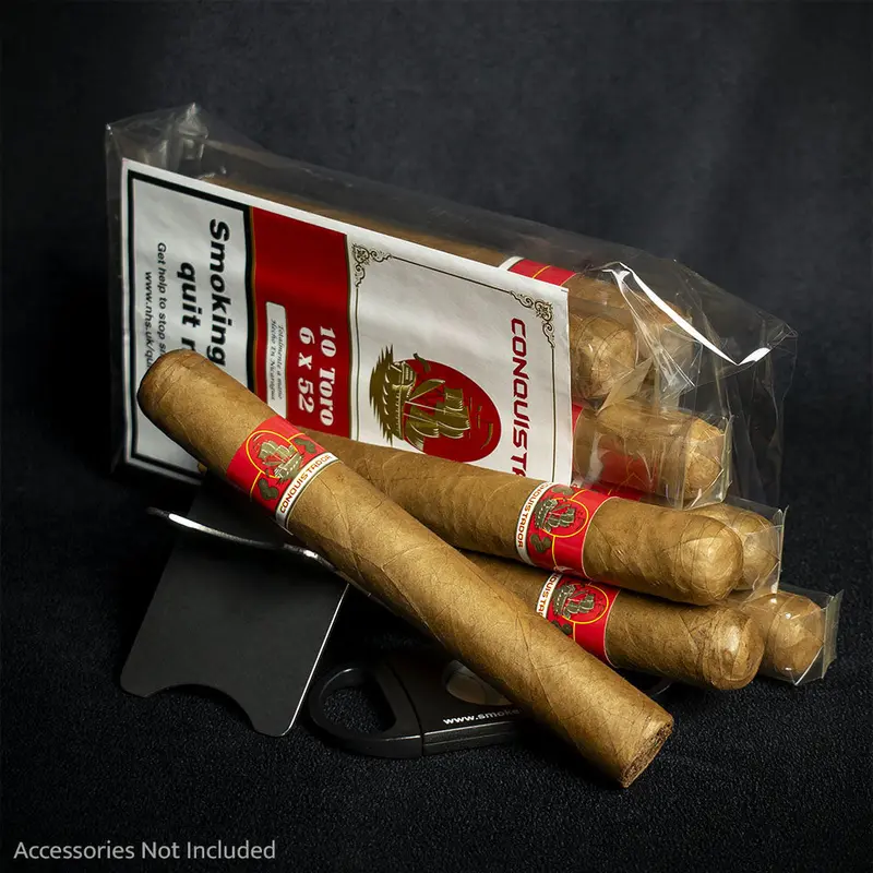 Conquistador Toro Cigars - Bundle Of 10 1