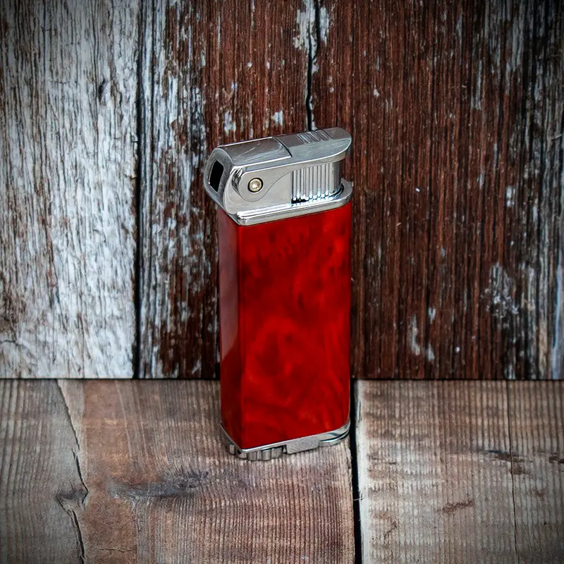 Cool Eric Pipe Lighter - Burlwood 1