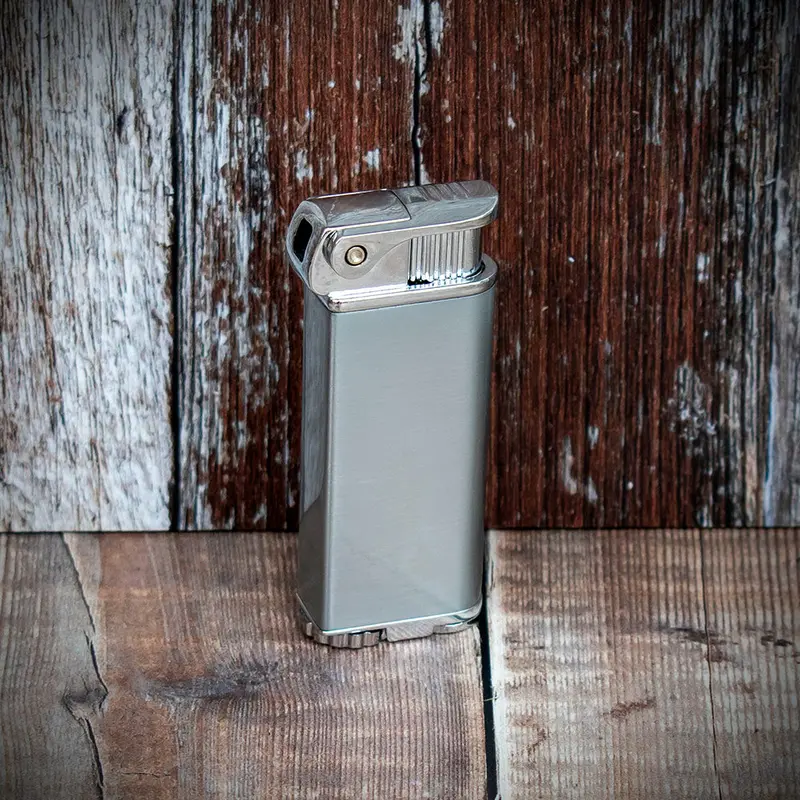Cool Eric Pipe Lighter - Silver 1