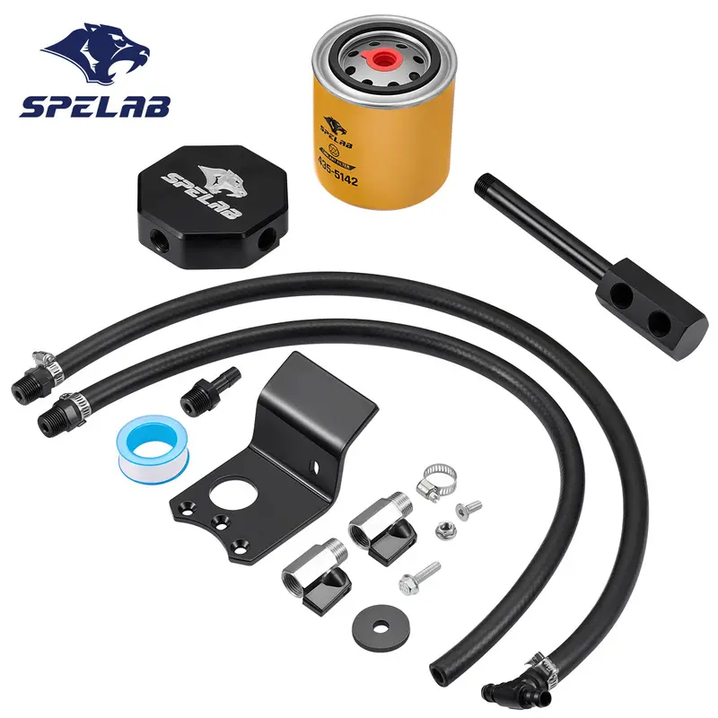 Coolant Filtration System For 2011-2016 Ford 6.7L Powerstroke Filter Kit | Spelab 1