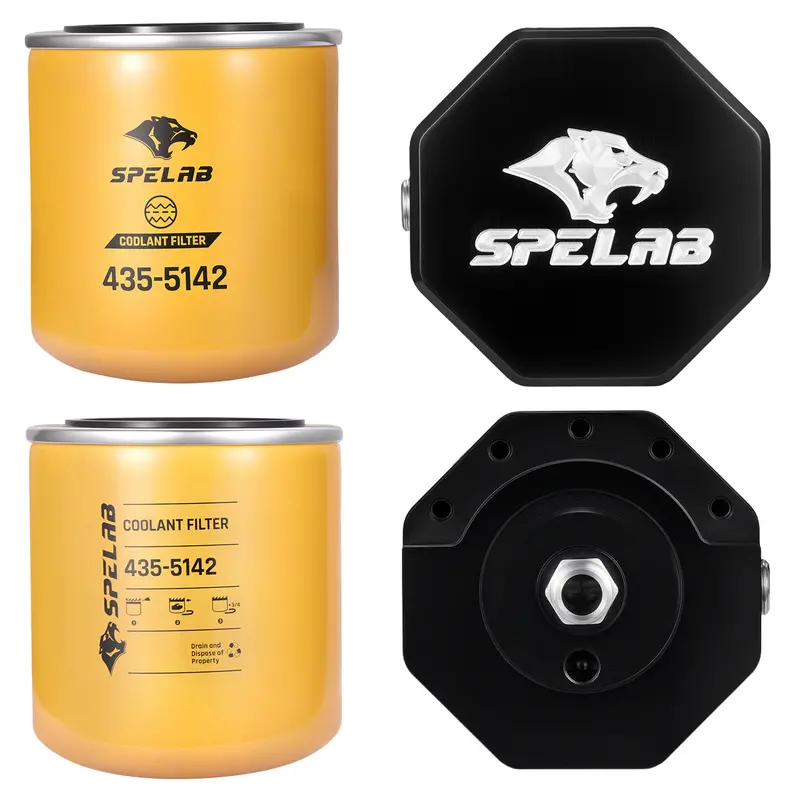 Coolant Filtration System For 2011-2016 Ford 6.7L Powerstroke Filter Kit | Spelab 2