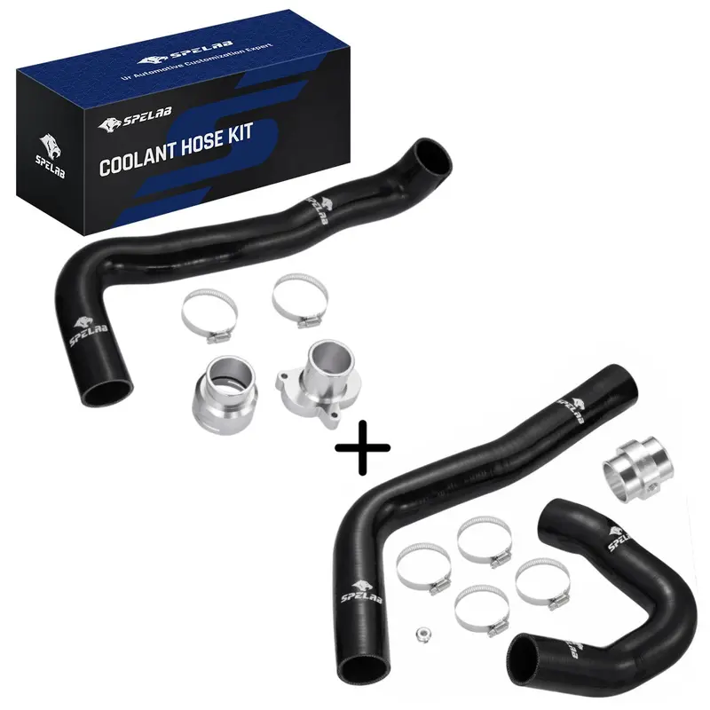Coolant Hose Kit For 2011+ 6.7 Powerstroke Radiator Hose Kit | Spelab 1