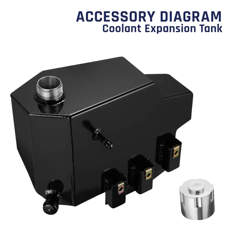 Coolant Reservoir For 2008-2010 Ford 6.4L Powerstroke Coolant Overflow Tank | Spelab 12