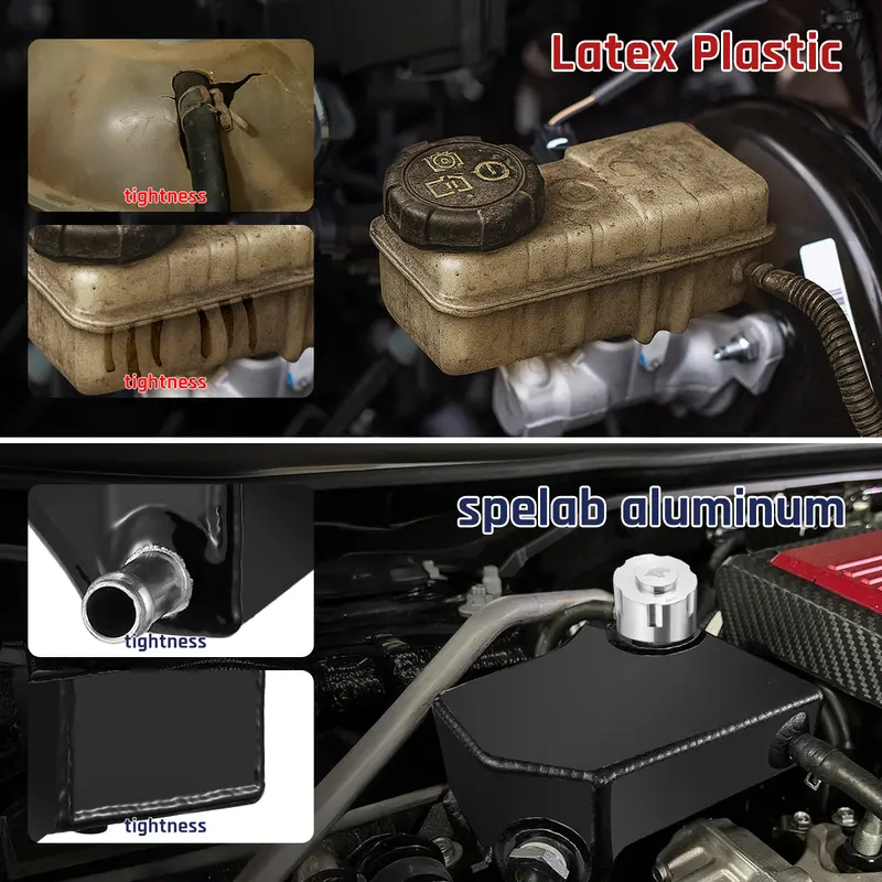 Coolant Reservoir For 2011-2016 Lml 6.6L Duramax Coolant Overflow Tank | Spelab 2