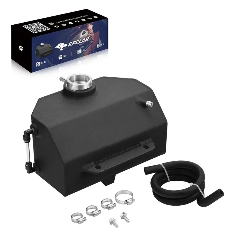 Coolant Reservoir For 2015-2023 Ford Mustang Ecoboost/V6/V8 Coolant Overflow Tank | Spelab 1