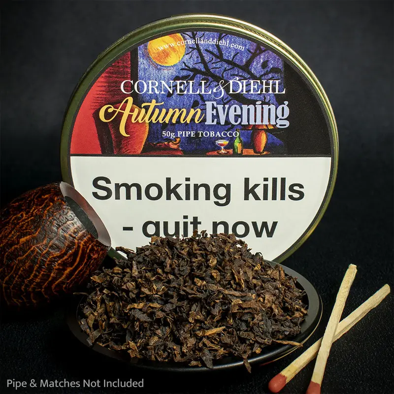 Cornell & Diehl Autumn Evening Pipe Tobacco (Maple) - 50G Tin 1