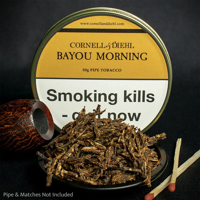 Cornell & Diehl Bayou Morning Pipe Tobacco - 10G Sample 1