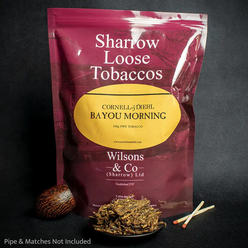 Cornell & Diehl Bayou Morning Pipe Tobacco - 25G Loose 1
