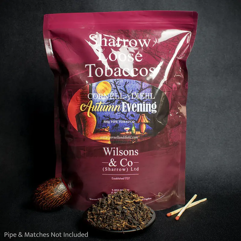 Cornell & Diehl Bayou Morning Pipe Tobacco - 500G Bag 1