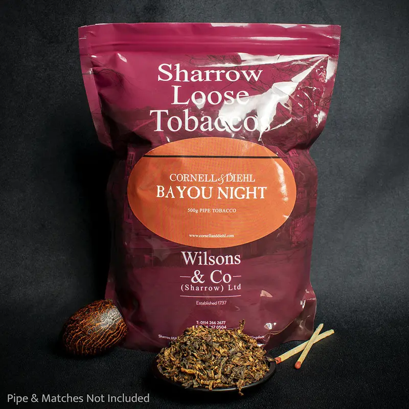 Cornell & Diehl Bayou Night Pipe Tobacco - 25G Loose 1