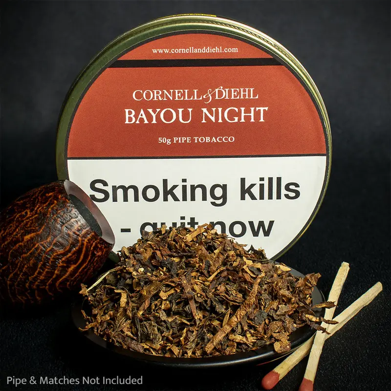 Cornell & Diehl Bayou Night Pipe Tobacco - 50G Tin 1
