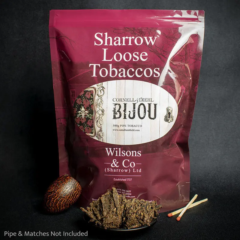 Cornell & Diehl Bijou Pipe Tobacco (Honey) - 500G Bag 1